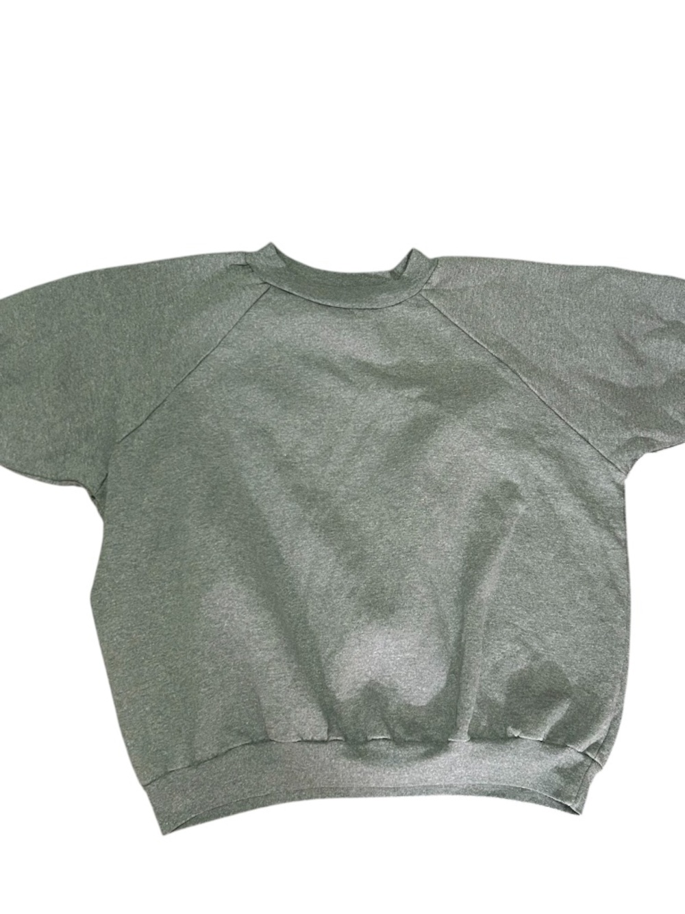 Women's Vintage Vermont Country Store Short Sleeve Oversized Sweatshirt Size XL